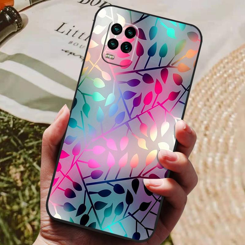 For Xiaomi Mi 10 Lite 5G Case Silicon Back Cover Phone Case for Xiaomi Mi 10 Lite Cases mi10 Lite Soft bumper coque Cool Fundas