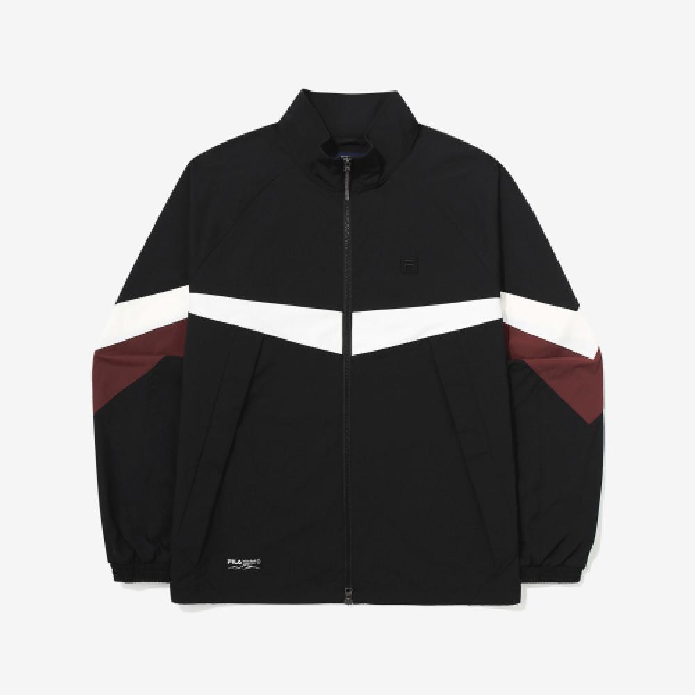 Fila Color Block Windbreak Fs2jkg3103xblk