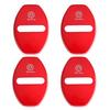2/4Pcs Car Door Lock Buckle Cover Anti-collision Protective Cover Auto Cover for Volkswagen VW Bora MK7 Beetle Touran Golf 4 5 6 Zk8