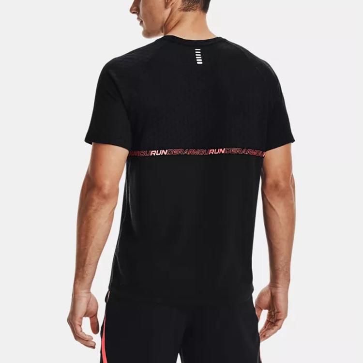 Under Armour T Shirt Men's Black 1361473-001