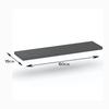 LOFT GRAY HANGING BOOK SHELF 60 CM