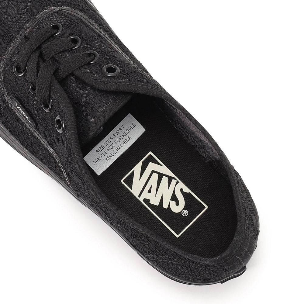 Vans Authentic Vn000d8bblk Chou Chou Black