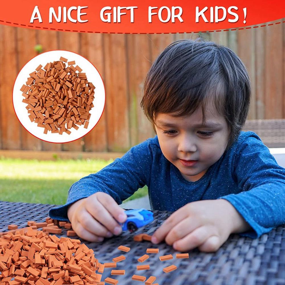 Fairy Garden Decorations Landscaping Clay Mini Figurine Tiny Ornament Mini Bricks Miniatures