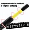 9Pieces Magnetic Tip Long Hex Head Allen Wrenches Drill Bit Set H 1.5 To H10 Impact Screwdriver Bit with 1/4Inch Shank