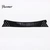 Stylish Pointed Lapel Collar Punk Style PU Leather Fake Collar, Detachable Studded for Women, Rock Faux Rivet Choker Necklace, Adjustable Cool