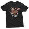 Thanksgiving Funny Shirt Turkey Running Tshirt Run Thanksgiving Dinner Tee Shirt
