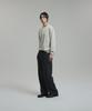 NONBLANK Washable Henley Neck Knit_Cream