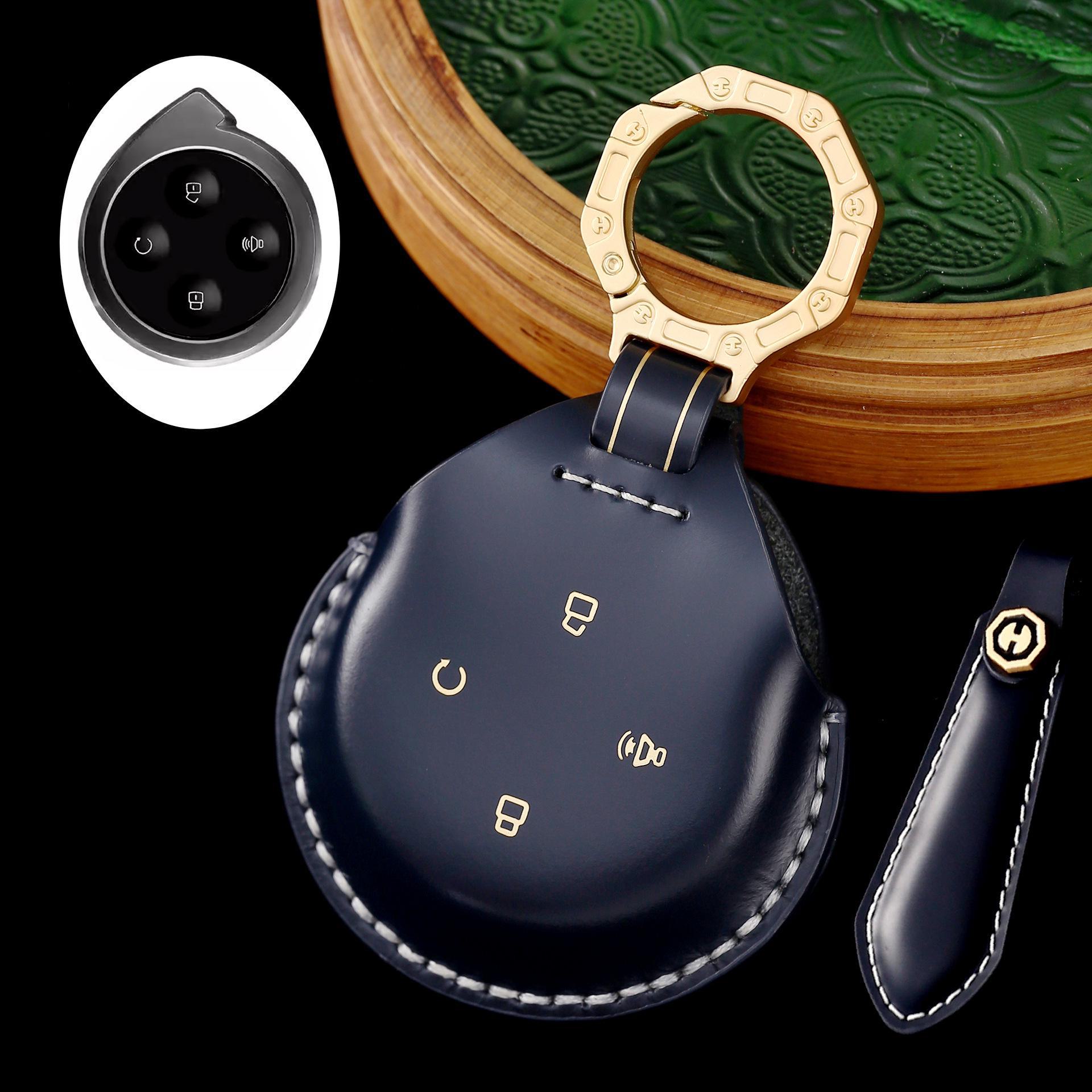 

Чехол для ключа Great Wall Shanhai Cannon: Роскошный кожаный защитный чехол для пикапов