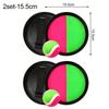 Sucker Sticky Ball Toy For Kids Outdoor Throw And Catch Sports Catch Ball Games Parent-Child Interactive Toys Children Gift Tmz