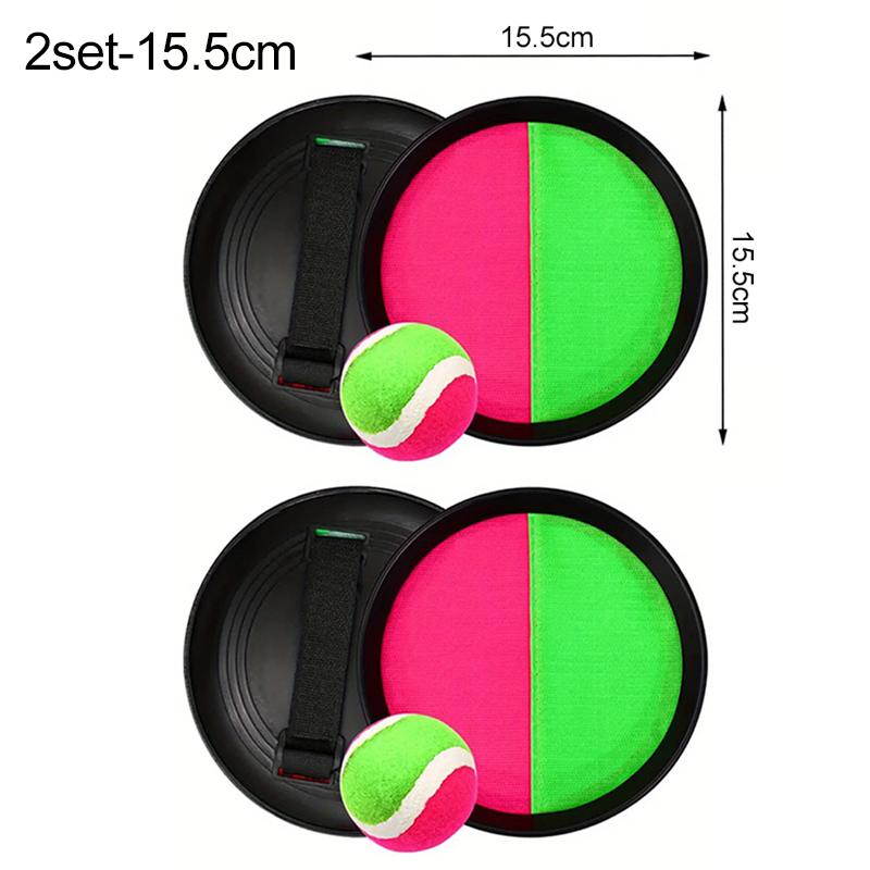 Sucker Sticky Ball Toy For Kids Outdoor Throw And Catch Sports Catch Ball Games Parent-Child Interactive Toys Children Gift Tmz