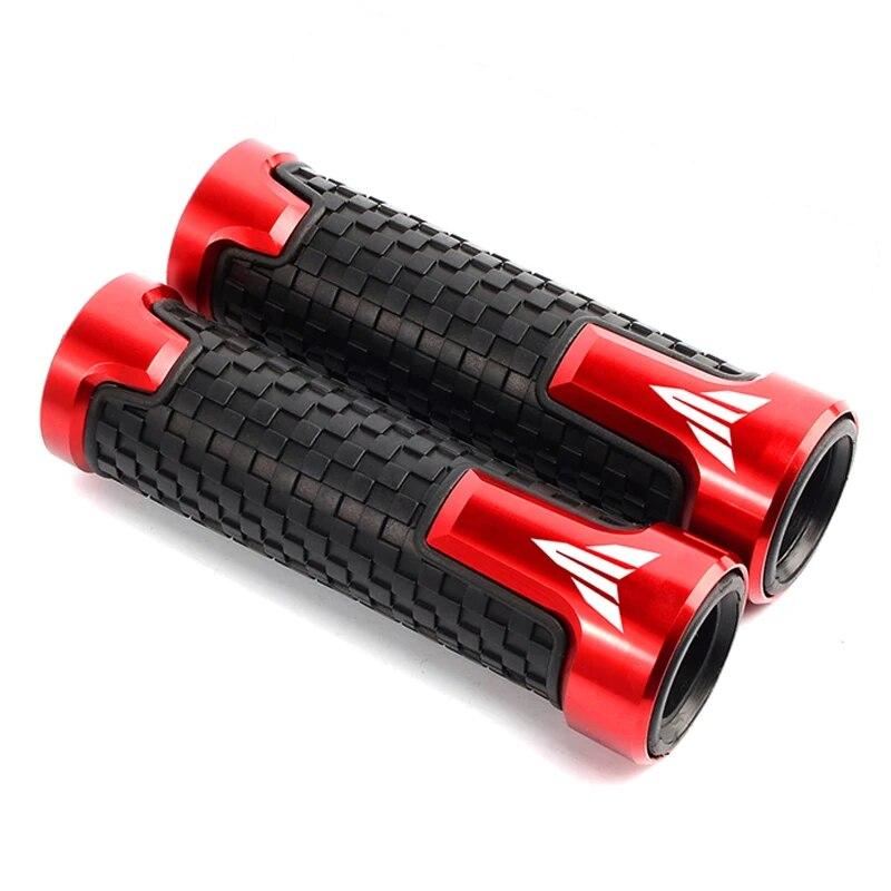 Příslušenství pro motocykly 7/8" 22mm protiskluzové rukojeti řídítek PRO YAMAHA Tracer 900 700 GT MT09 MT-09 MT07 MT 07 MT-07 2022