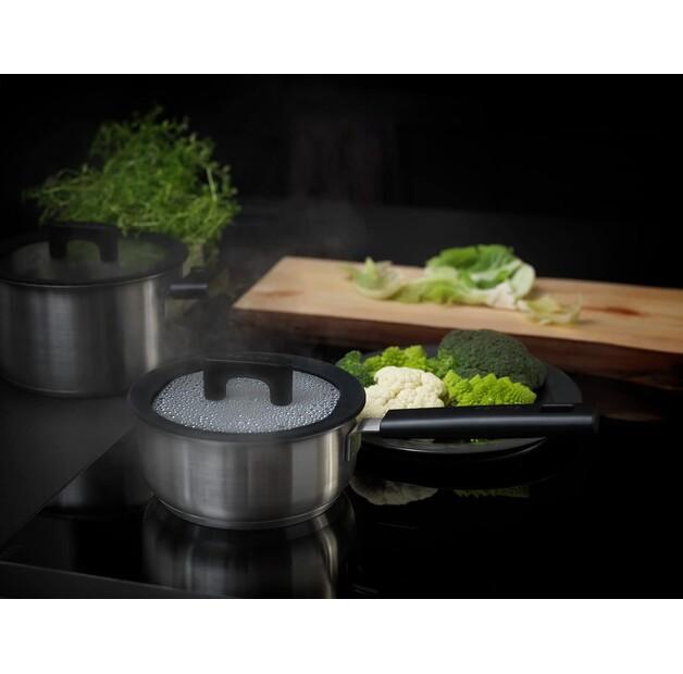 Кастрюля Fiskars Hard Face Steel 1,8 л (1052239)