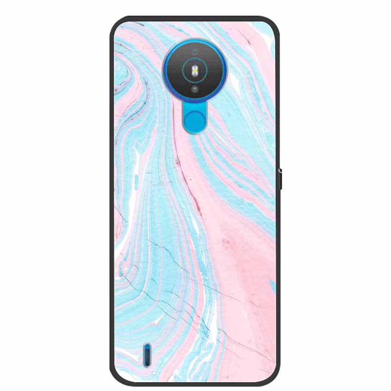 For Nokia 1.4 Cases 5.4 2.4 3.4 Marble Soft TPU Silicone Shockproof Back Case for Nokia 5.4 Phone Cover Fundas Coque Nokia 2.4