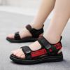 Korean Style Boys' Sandals 2025: Soft Sole, Fashion Sports, Beach Shoes for Kids