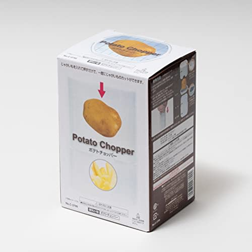 Pearl Metal Handy Small Potato Chopper C-3799