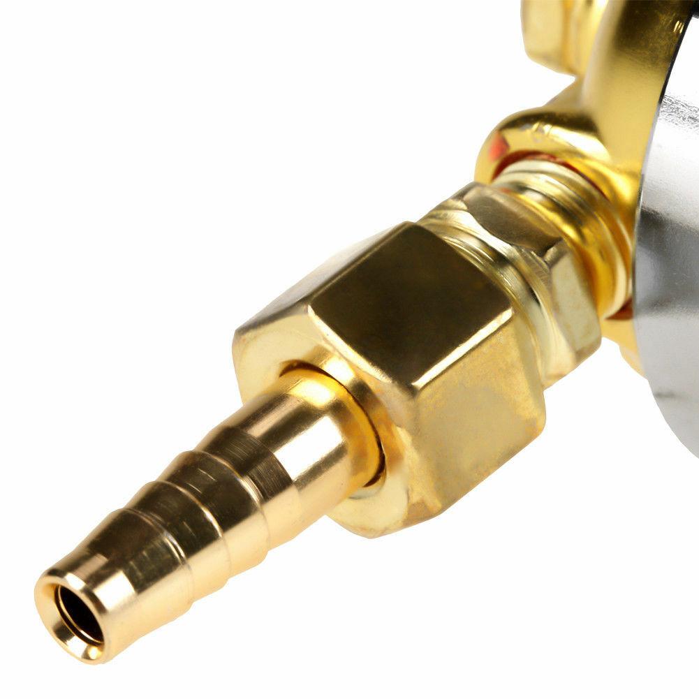 Carbon Dioxide CO2 Argon Regulators CO2 Gas Bottle Regulator Flowmeter Welding Weld Gauge Pressure Reducer Valves