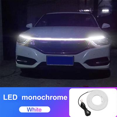 180cm 12V Car Hood LED Daytime Running Light Strip Waterproof Flexible Lamp