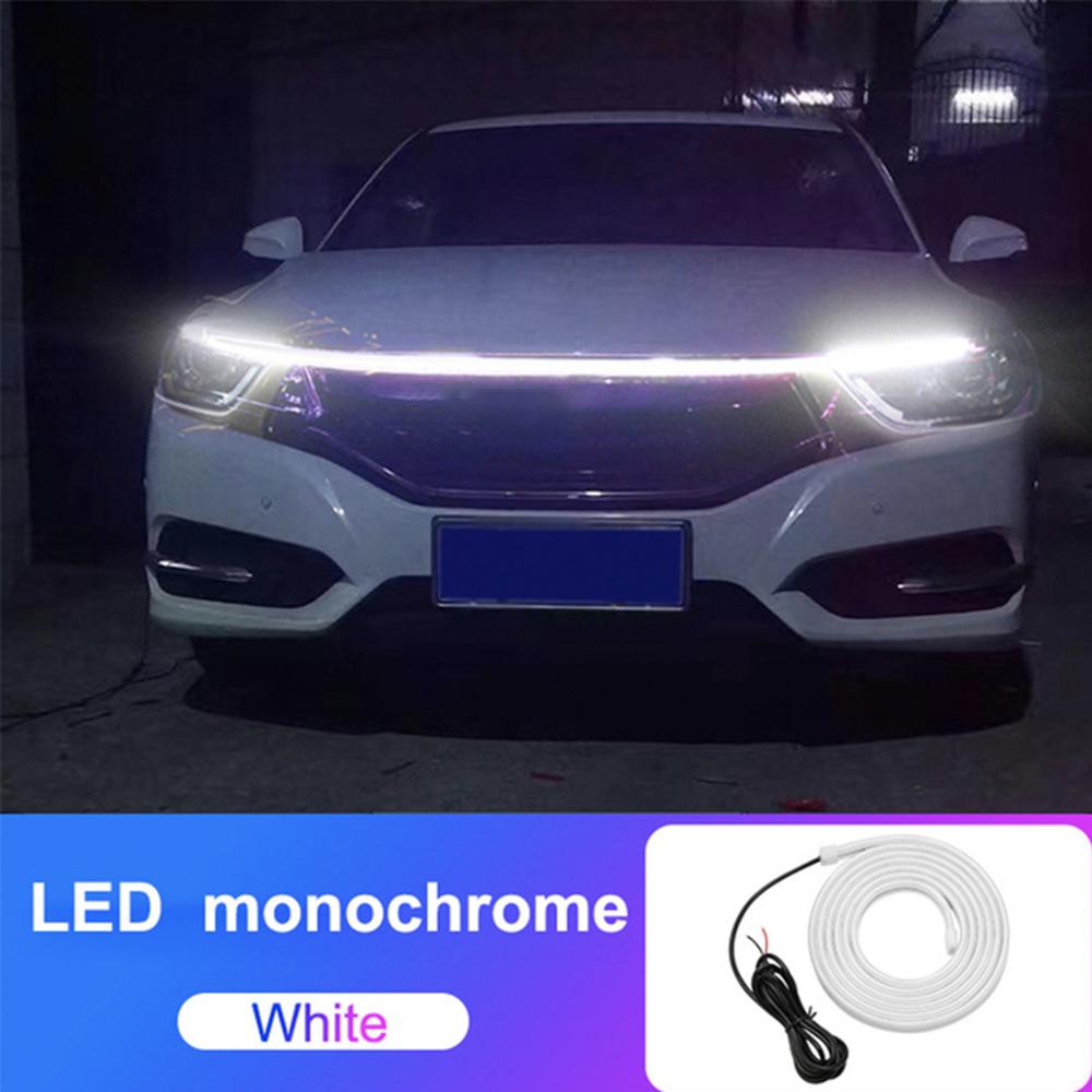 

180cm 12V Car Hood LED Daytime Running Light Strip Waterproof Flexible Lamp