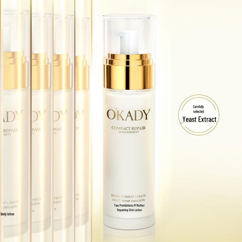 Bifida Ferment Lysate Skincare Set: Moisturizing Cream, Lotion, Eye Cream & Serum