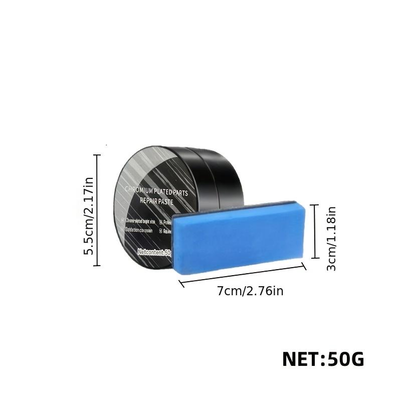 

Car Door Handles Windows Chrome Plating Refurbishment Repair Paste Polishing Refurbishment Oxidation Polishing Paste 1PCS