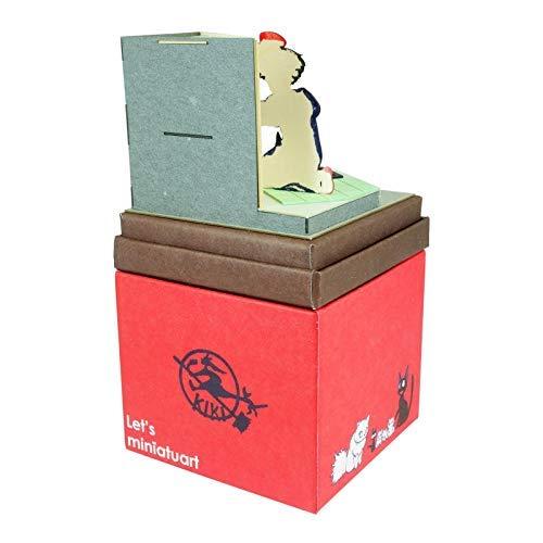 Sankei Studio Ghibli Mini Kiki's Delivery Service Herring Pie Papercraft MP07-93 Multicolor