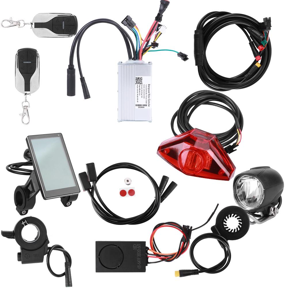 Mountain Bike Waterproof Line Kit Electric Bicycle Assist Controller Meter Modified Accessory