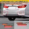 LED Rear Fog Light Kit for 2006-2014 Toyota Camry Bumper