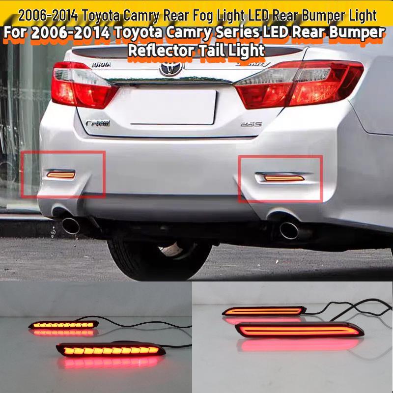 LED Rear Fog Light Kit for 2006-2014 Toyota Camry Bumper