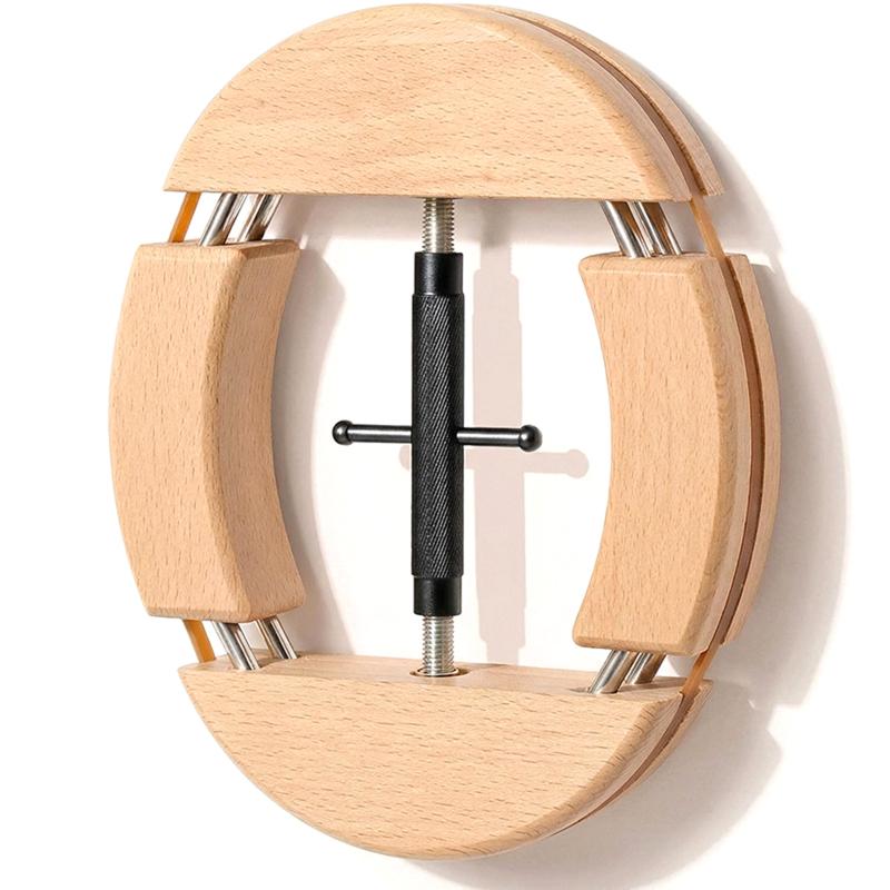 New 4 Way Adjustable Wooden Hat Stretcher AntiCollapse Cap Shape Maintainer Fedora Hat Rack For Storage Cowboy Baseball Holders