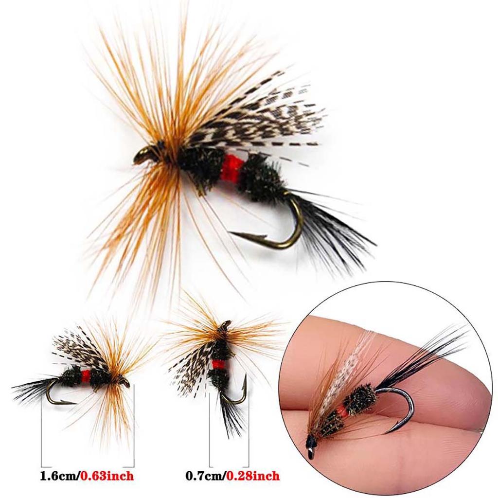 1/3 Stück Forellenköder Nassfliegen Fliegenfischen Köder Fliegen Nymphe KunstköderSport, Angelsport, Köder, Futtermittel & Fliegen!