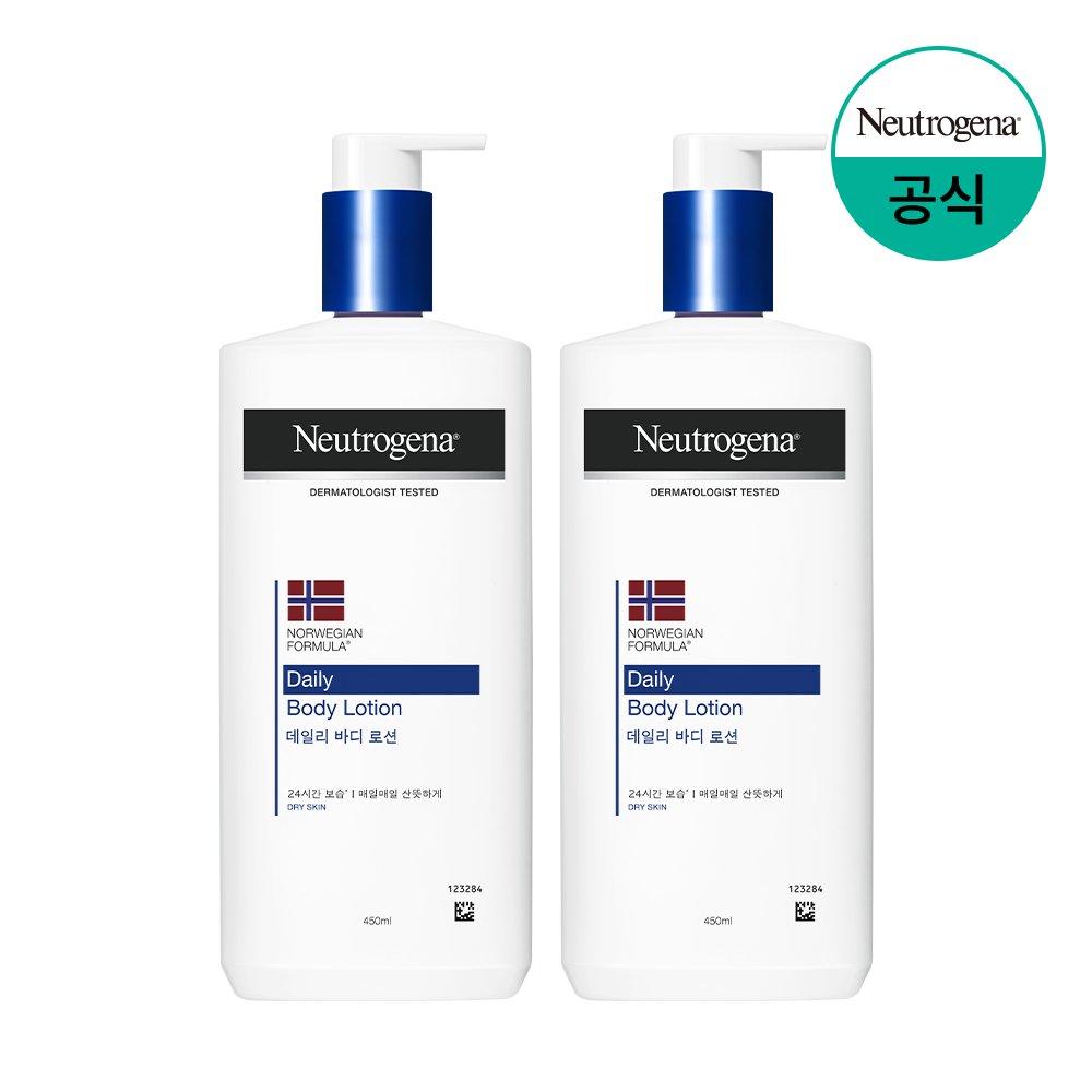 

[Neutrogena] Daily Body Lotion 450ml x2