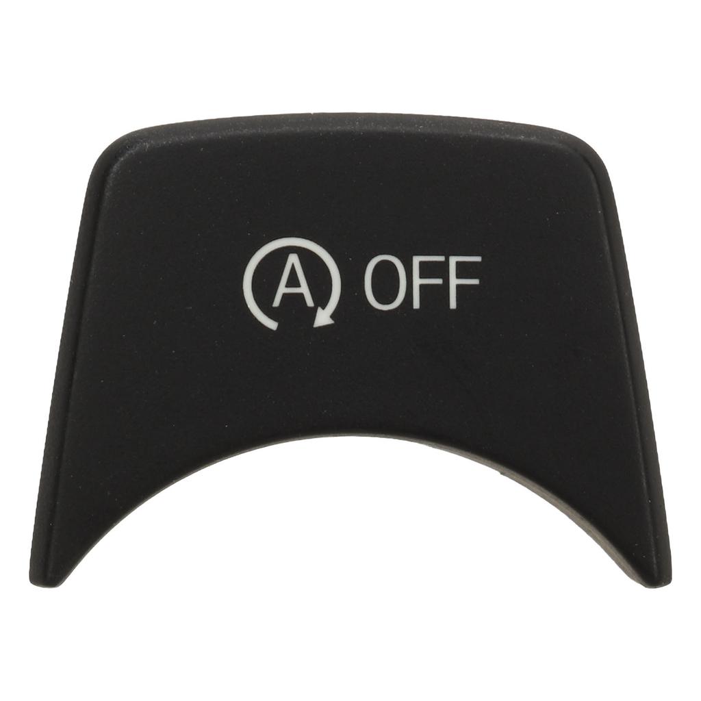 Car Engine Start Stop Switch Button Start Stop Switch Button Cover for 1 Series 2 Series 3 Series 4 Series Black