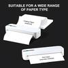 Portable wireless travel printer, portable Bluetooth thermal printer, small inkless thermal printer