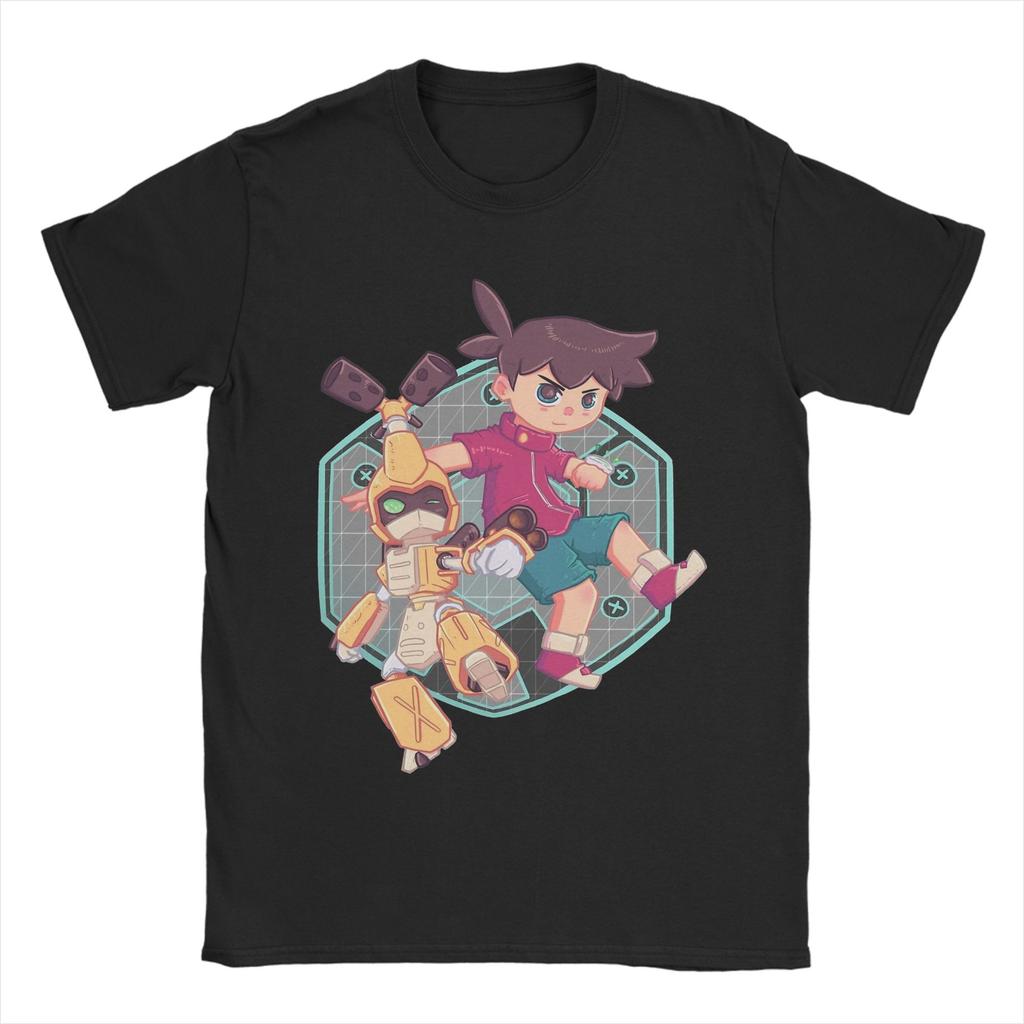 Unisex Medabots T Shirts Cotton Clothing Leisure Short Sleeve Crew Neck Tees Printed TShirts