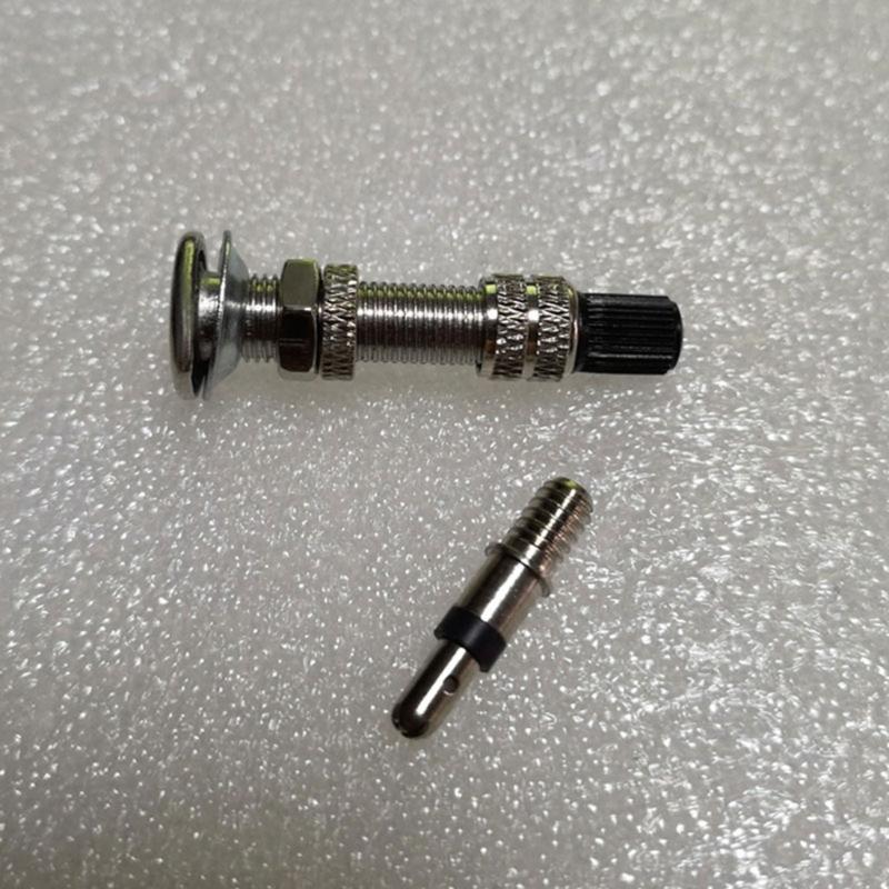 6Pcs Bike Valves Cores Bike Cores Valves Repair Tool Replacement Cores Valves Stem Replacement Bike Removal Tool