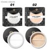 YOUNG VISION Makeup Loose Powder Square Water Does Not Get Stuck Powder Breathable Fine Not Easy To Take Off Makeup Repair Concealer Powder