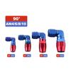 Xwang store Straight 90 Degree Aluminum AN4 6 8 10 Forged Type Swivel Hose