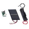 Solar Light Control Panel Set Charging Protection PCB Solar Lawn Lamp Control Board Kit 1.2V