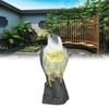 American Eagle Garden Sculpture Lifelike Animal Predator Bird Repellent Decor