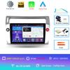 Car Radio Android 14 Carplay For Citroen C4 C-Triomphe Quatre 2004-2014 Multimedia Video 2Din DVD Stereo Speaker Audio Head Unit