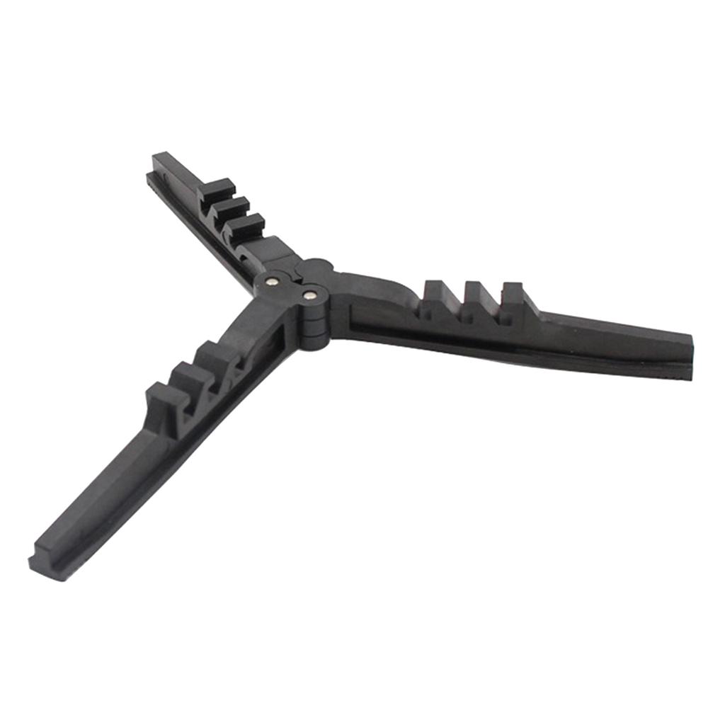 Fuel Can Stabilizer for Camping Stoves Mini Foldable Outdoor Camping Hiking Cooking Gas for Tank Stove Stand Canister Tr