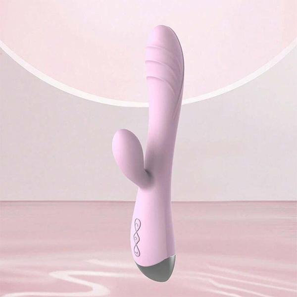 Vibrátor 3 v 1 dildo s 10 vibracemi Vibrátor bodu G Vodotěsný stimulátor Muž Žena Erotický Vibrátor dilda pro dospělé
