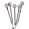 Miniature Led Lighting Model Railway Ho N Scale Lights Lit Platform Clock Lamp