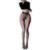 Open Crotch Pantyhose Sexy Women Thigh High Tights Underwear Silk Transparent Body Stockings Sheer Legging Womens Hosiery KJ82
