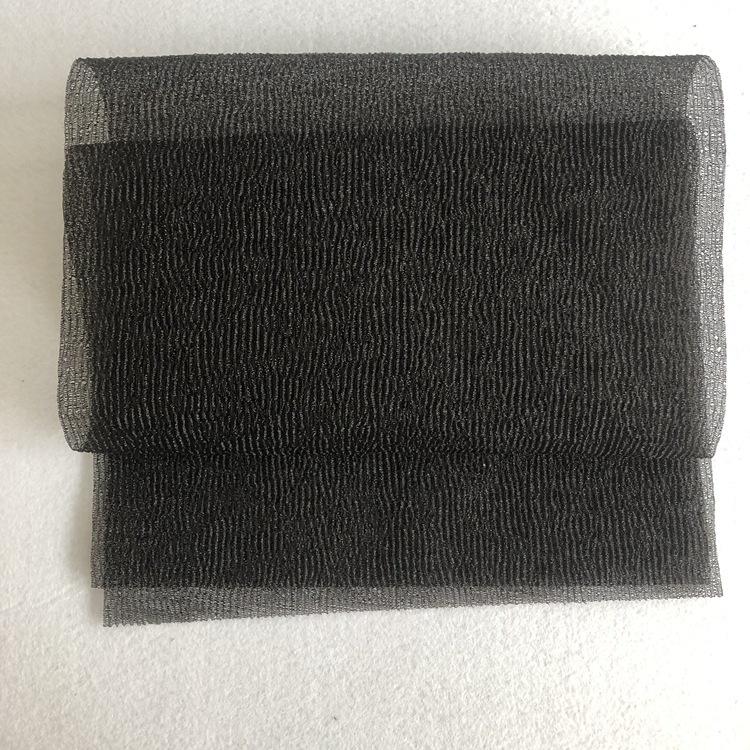 

Ultra-Firm Black Exfoliating Back Scrubber Towel - Foaming Massage & Dead Skin Remover 29x90 cm