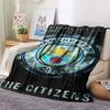 Coole MCFC Drucke Decke, Hohe Qualität, Bequem für Alle Jahreszeiten, Heimdekoration, Wärme und Komfort