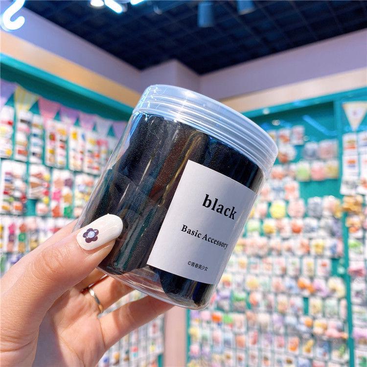 

Резинки для волос Candy Color - 50 высококачественных резинок для хвостиков и аксессуаров