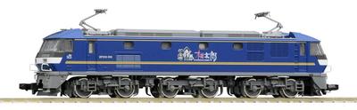 TOMIX N Gauge Type Momotaro Wrapping 7138 Railway Model Electric Locomotive EF210-300