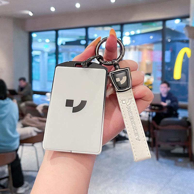 Zeekr 01 Premium Metal Card Key Holder - Protective Case Shell Cover