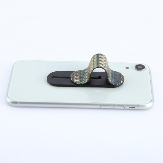 Universal U-shaped Multi Ring Holder Mobile Band Finger Phone Grip Support Stand